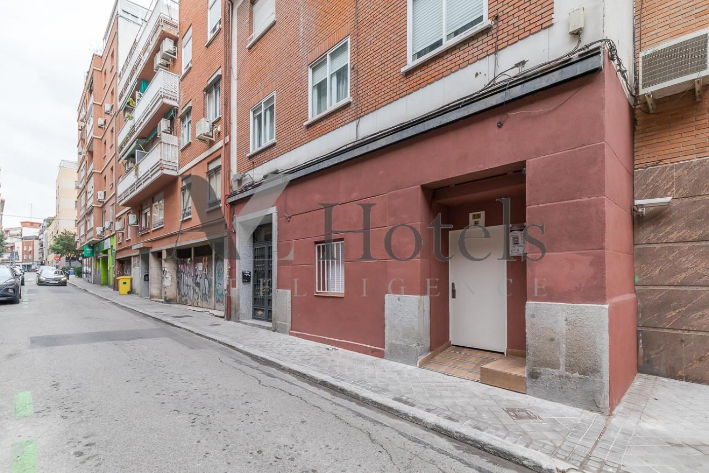 Ayz Luis Cabrera-Auto Check-In Property Madrid Exterior photo